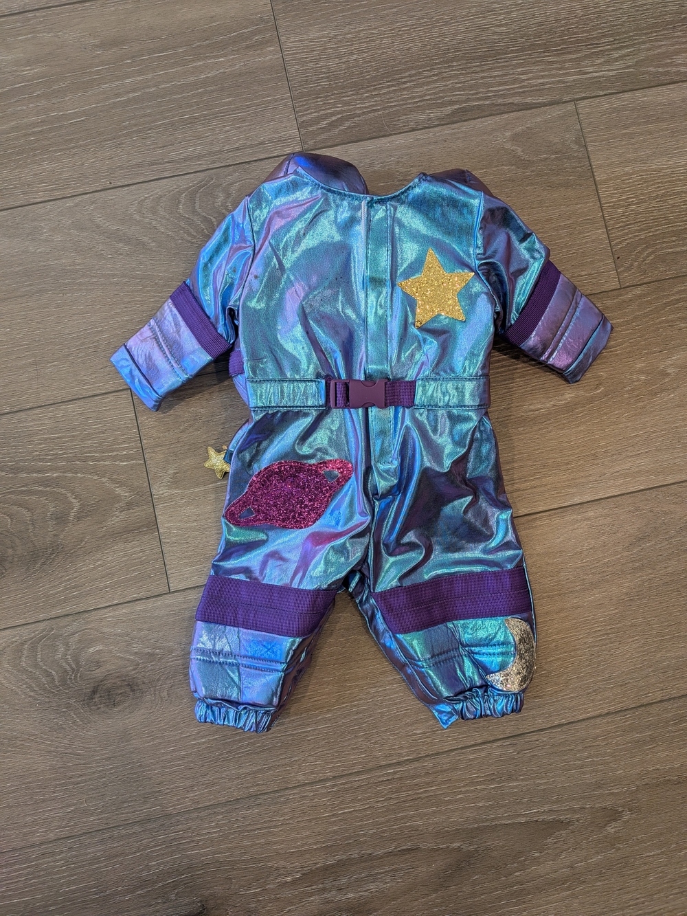 Cosmic Purple Space Suir Kids Costume For Halloween - Pottery Barn Kids